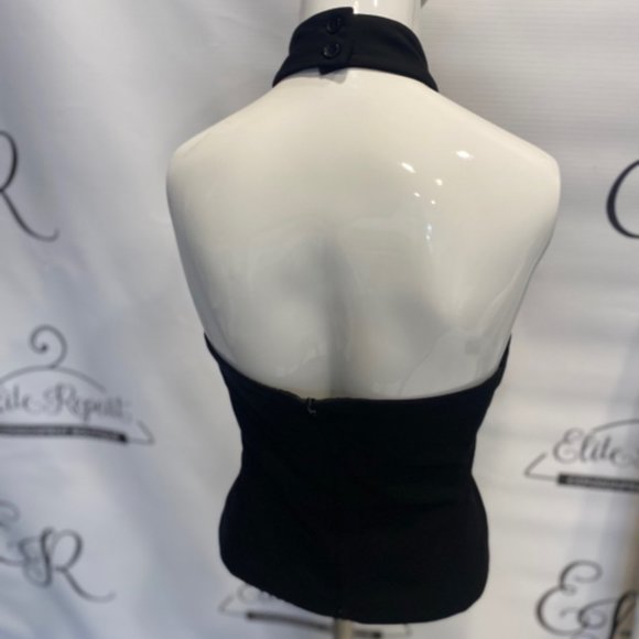 Burberry Sz 8 Halter Top - Picture 5 of 6
